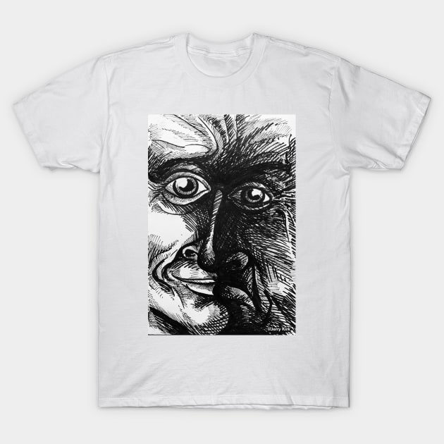 'SPLIT PERSONALITY' T-Shirt by jerrykirk